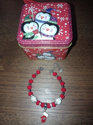 Bracciale con scatola regalo