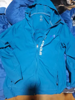 Chándal Under Armour Azul Talla S