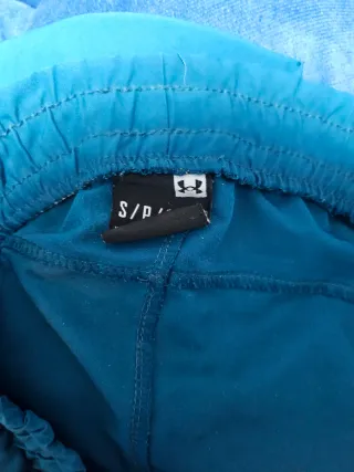 Chándal Under Armour Azul Talla S