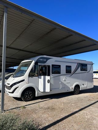 plazas parking caravanas , remolque , autobuses