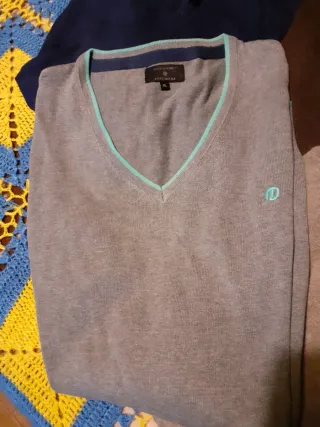 Lote seis jerseys de Hombre.