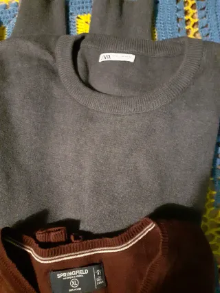 Lote seis jerseys de Hombre.