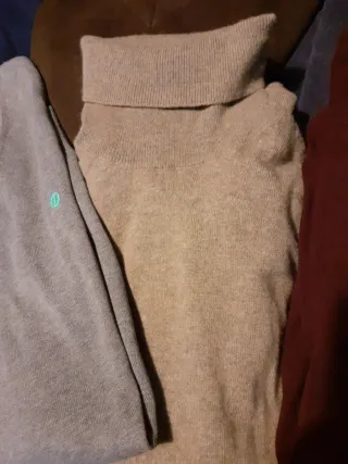 Lote seis jerseys de Hombre.