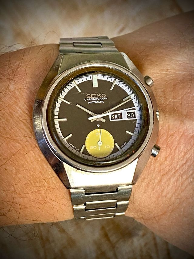 Reloj SEIKO Chronograph 6139-8040