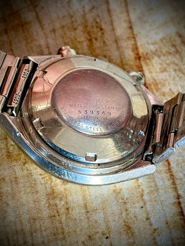 Reloj SEIKO Chronograph 6139-8040