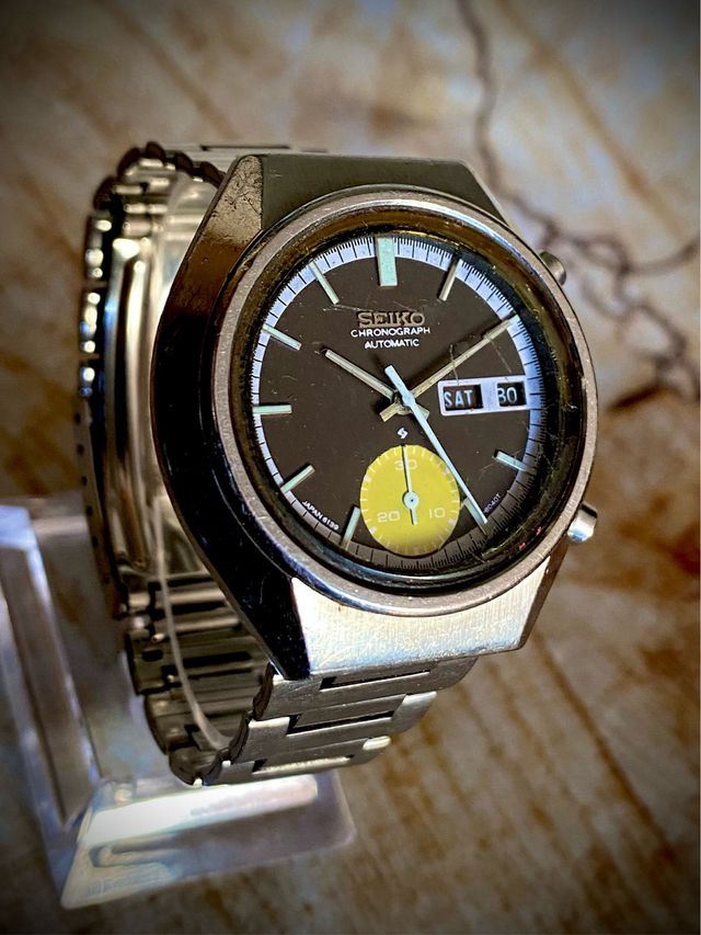 Reloj SEIKO Chronograph 6139-8040