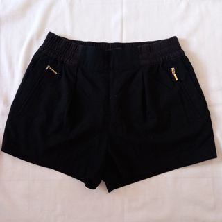 Shorts negros mujer T. S