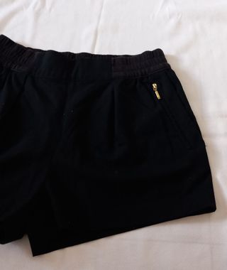 Shorts negros mujer T. S