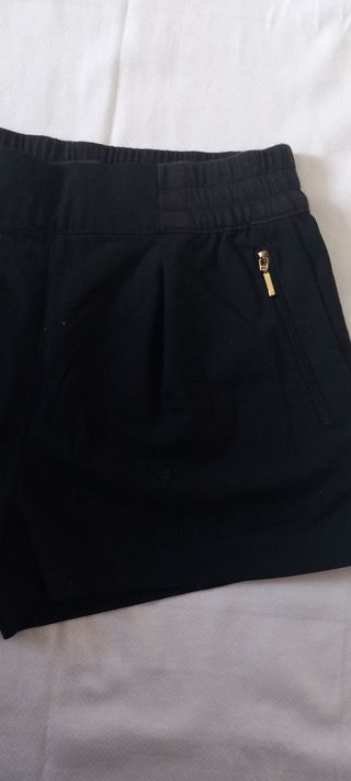 Shorts negros mujer T. S