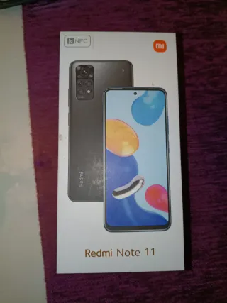 Xiaomi Redmi Note 11 NFC Nuevo 4gb ram 128gb rom