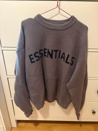 Jersey Essentials Gris Talla Única (S)
