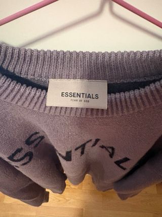 Jersey Essentials Gris Talla Única (S)