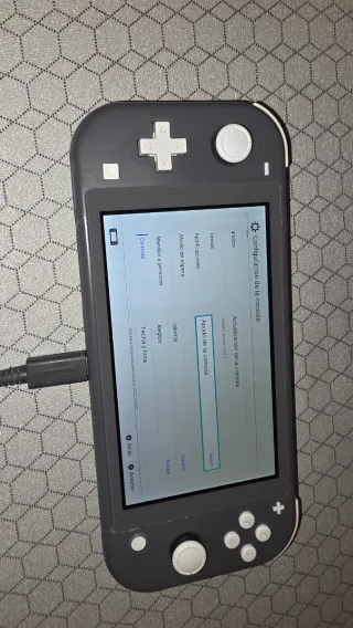 Nintendo Switch Lite Gris