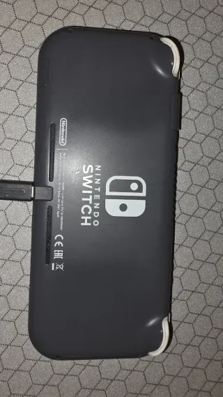 Nintendo Switch Lite Gris