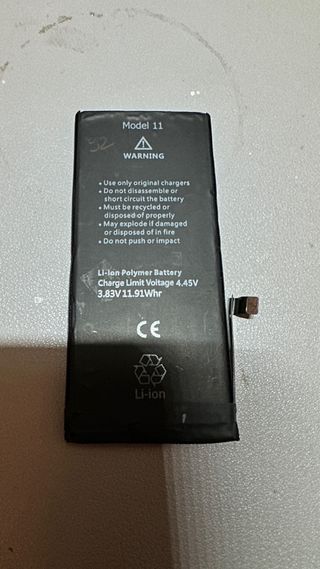 Batteria iPhone 11 - 92% compatibile