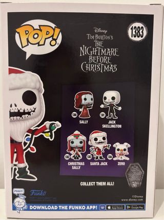 Funko Pop! Disney Santa Jack #1383