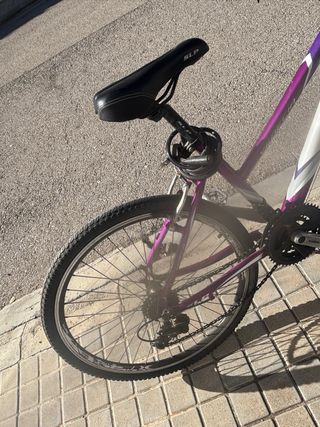 Bicicleta montaña/ciudad SLP Venecia Mujer