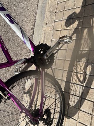 Bicicleta montaña/ciudad SLP Venecia Mujer