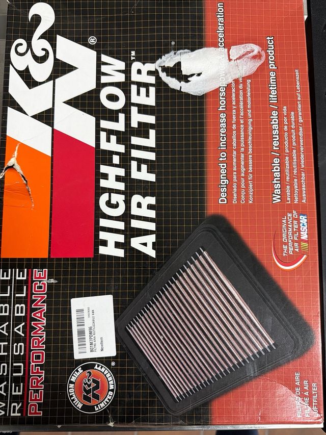 Filtro Aire K&N KY-2911