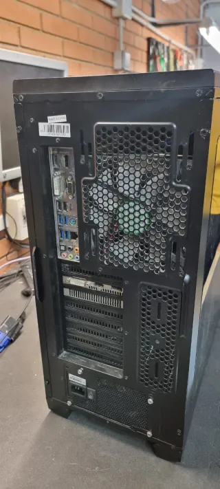 Ordenador Gaming i7 Negro