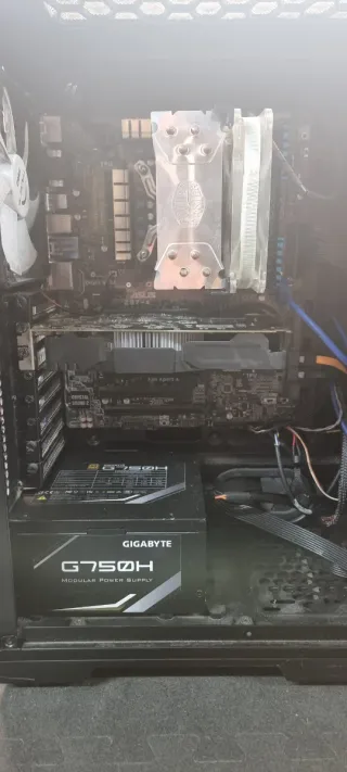 Ordenador Gaming i7 Negro