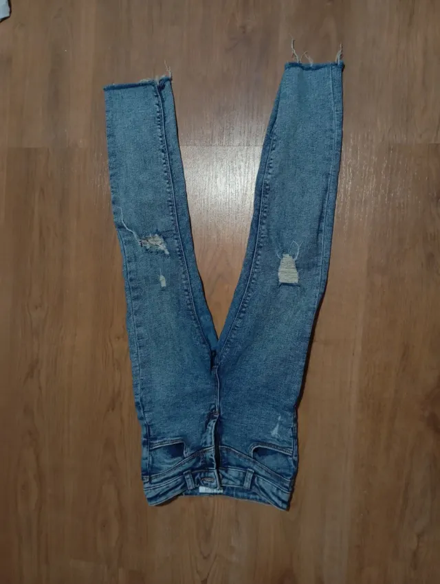 Vaqueros rotos XXS kiabi