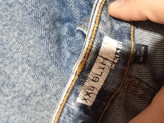 Vaqueros rotos XXS kiabi