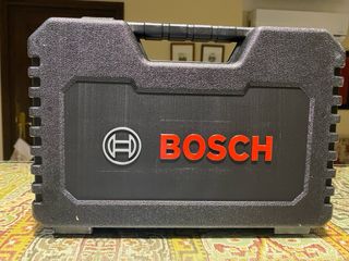 Maletín Bosch 103 Piezas Brocas y Puntas