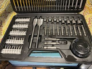 Maletín Bosch 103 Piezas Brocas y Puntas