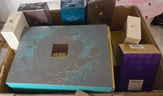 Lote de productos de belleza Avon