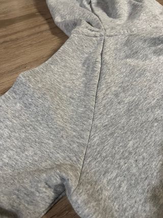 Sudadera Gris Nike con Capucha Talla XS