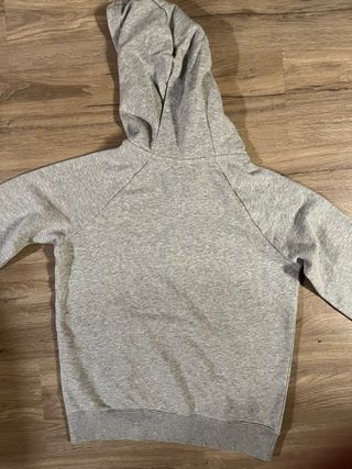 Sudadera Gris Nike con Capucha Talla XS