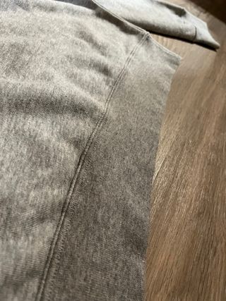 Sudadera Gris Nike con Capucha Talla XS