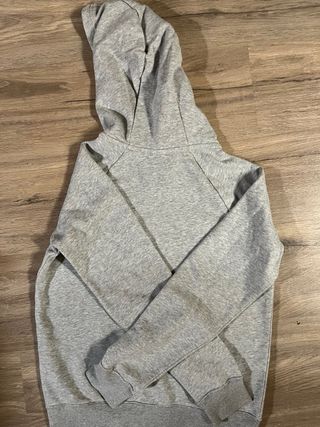 Sudadera Gris Nike con Capucha Talla XS