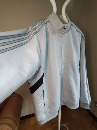 Chaqueta Adidas Gris Talla L