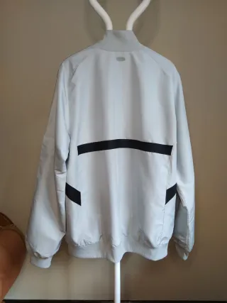 Chaqueta Adidas Gris Talla L