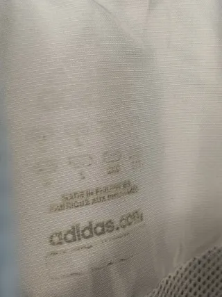 Chaqueta Adidas Gris Talla L