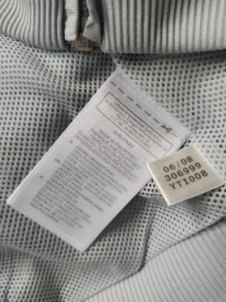 Chaqueta Adidas Gris Talla L