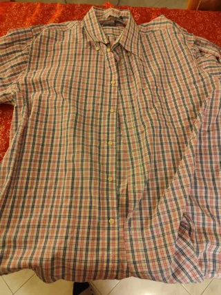 Camicia in cotone