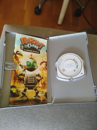 Ratchet & Clank: El Tamaño Importa (PSP)