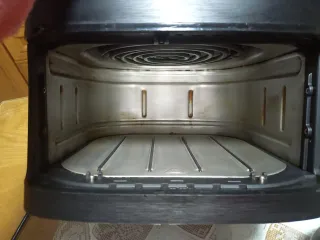 Freidora de aire COSORI + libros