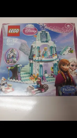 LEGO Disney Principesse Castello di Ghiaccio 41062