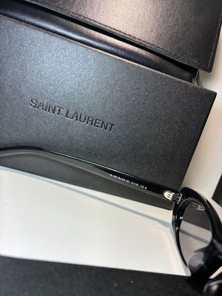 Gafas de sol Saint Laurent Negras