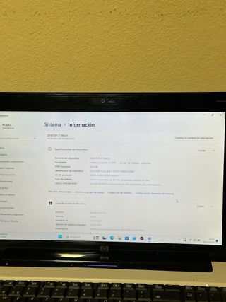 HP DV6 Bianco • i7 Quad • 16GB • 1TB (1000GB) 11pro