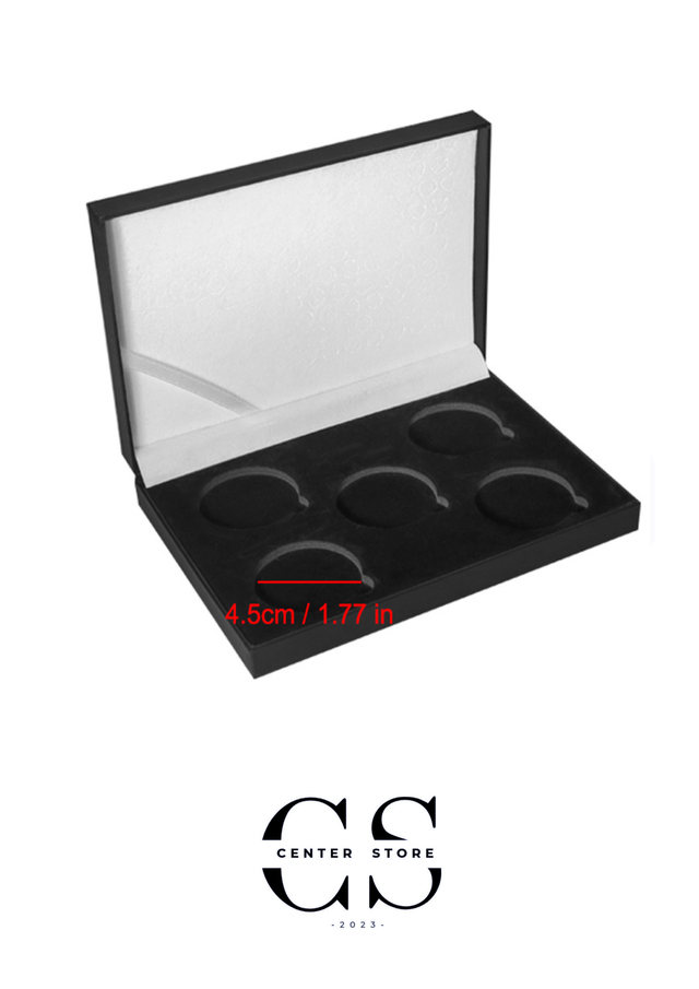 BLACK FRIDEY! ESTUCHE PARA 5 MONEDAS DE COLECCIÓN