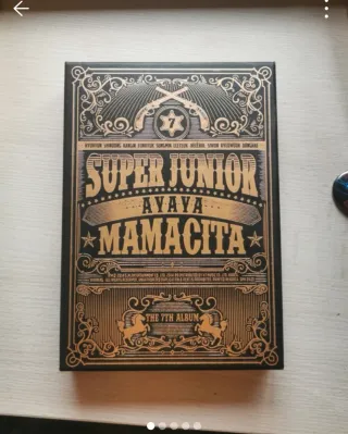 Super Junior Mamacita 7th Album Kpop