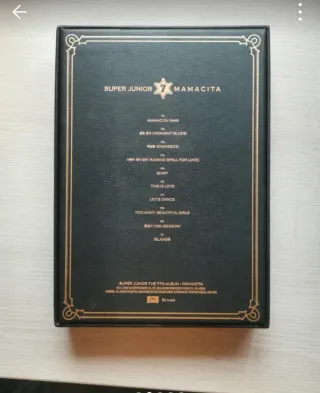 Super Junior Mamacita 7th Album Kpop