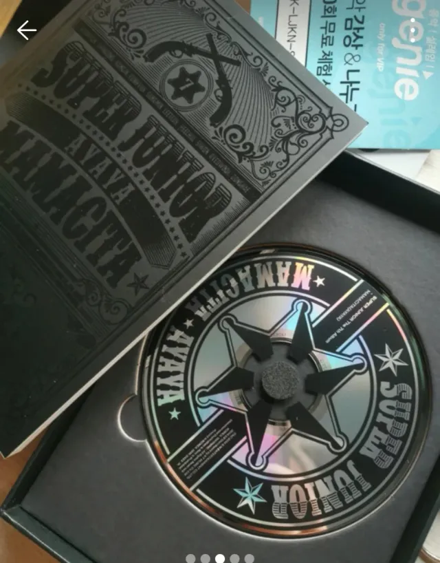 Super Junior Mamacita 7th Album Kpop