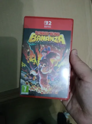 Donkey Kong Bananza Nintendo Switch