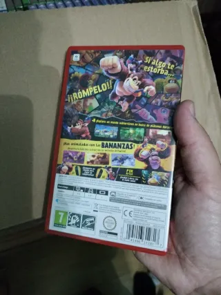 Donkey Kong Bananza Nintendo Switch